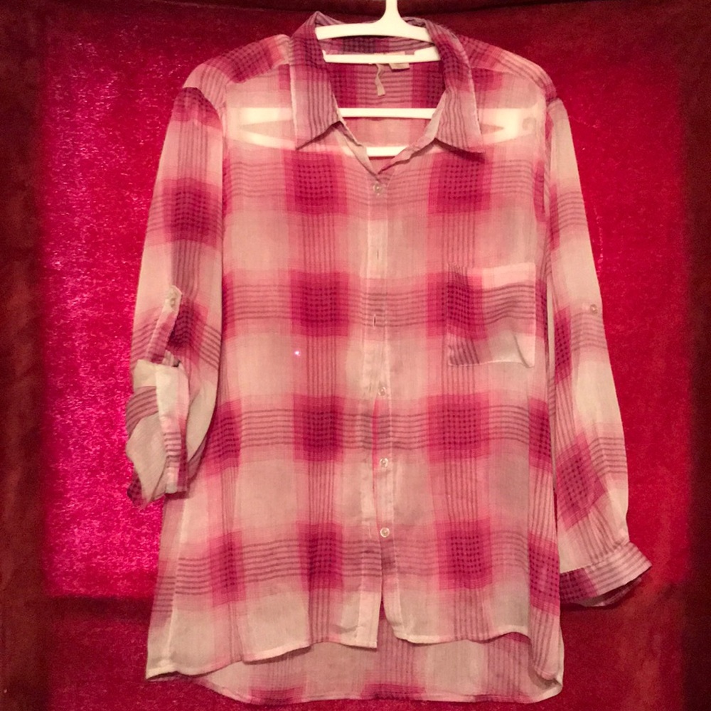 Red camel shirt